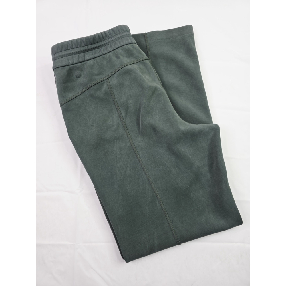 Lululemon Softstreme High-Rise Pant Green Pants Dark Forest Size 12 - Picture 4 of 10